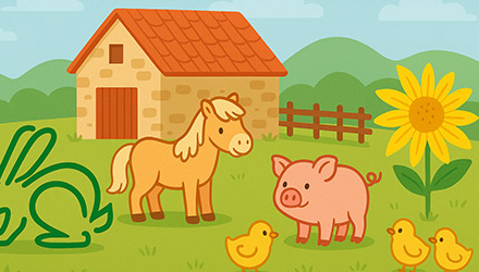 Norddeutscher Kinderbauernhof